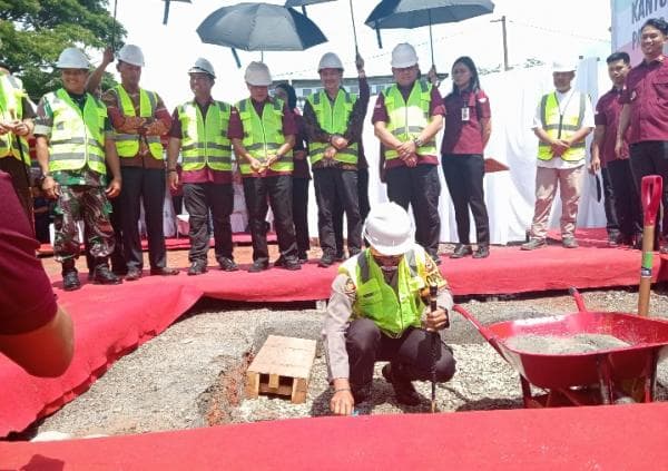 Kakanwil Sulsel Letakkan Batu Pertama Gedung Kantor Imigrasi Palopo