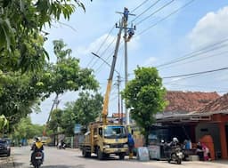 Pemadaman Aliran Listrik Oleh PT PLN Purwodadi Pada Kamis 10 Oktober 2024 di Jl Untung Suropati