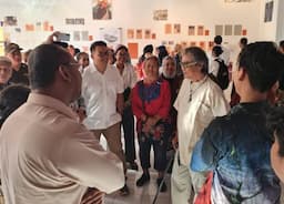 Menghidupkan Warisan Seni, Pameran Arsip ‘Enam Bulan dan Sekian Pertemuan’ di PSBK Memukau Publik