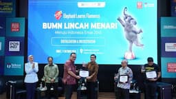 BUMN Lincah Menari, Customer Centric jadi Roh Transformasi Pos Indonesia