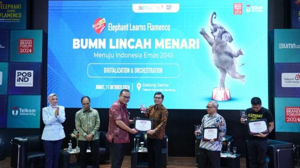 BUMN Lincah Menari, Customer Centric jadi Roh Transformasi Pos Indonesia