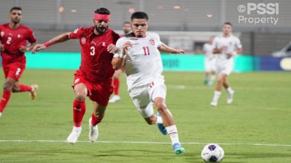 FIFA Perintahkan Laga Timnas Indonesia vs Bahrain Tetap Digelar di Jakarta