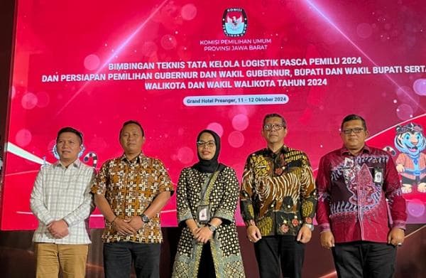 KPU Jabar Siapkan Strategi Jitu Pendistribusian Logistik Pilkada 2024 ke Pelosok 