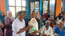 234.768 Keluarga Penerima Manfaat di Brebes Terima Bansos Beras 10 Kg Tahap 3 dari Bulog