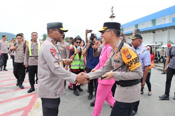 Kapolda Papua Tegaskan Netralitas dan Kesiapsiagaan Polri dalam Pengaman Pilkada 2024