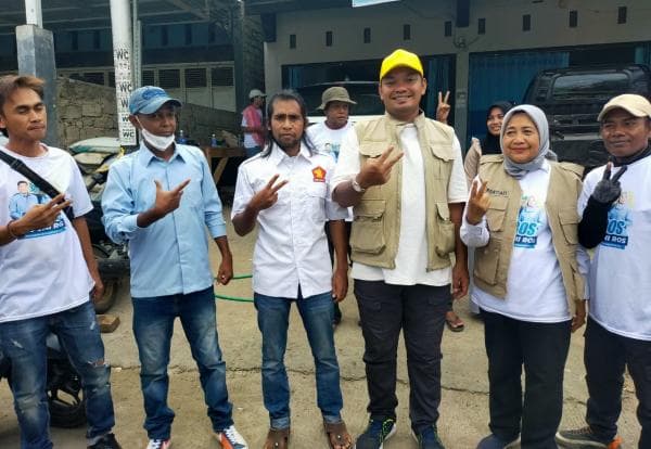 Pemilik UD Efan Jaya Siap Menangkan Yandi-Ros dan Iqbal-Dinda di Woha Bima