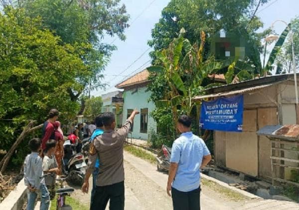 Tragis, Seorang Pria di Gubug Grobogan Tewas Tersetrum Saat Potong Ranting Pohon Mlanding