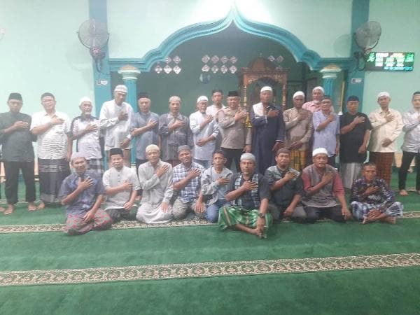 Paguyuban Pujakusuma dan Jamaah Masjid Diminta Jaga Persatuan dan Kesatuan