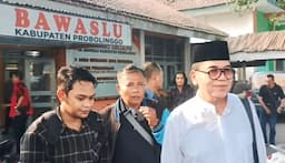 Cawabup Abd. Rasit Klarifikasi di Bawaslu, Optimis Tak Ada Pelanggaran LHKPN