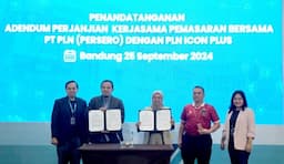 Sinergi PLN dan PLN Icon Plus Perluas Layanan Digital dan Energi Hijau