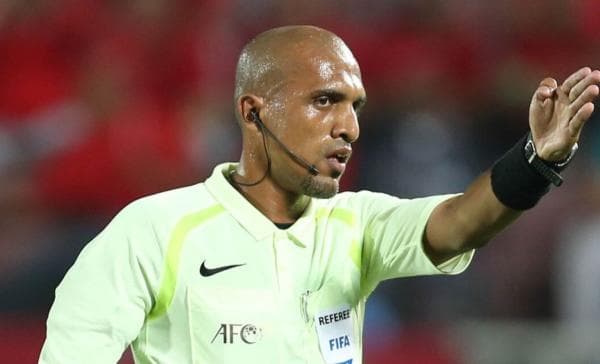 Sosok Ahmed Al Kaf, Wasit Kontroversial yang Rampok Kemenangan Timnas Indonesia atas Bahrain