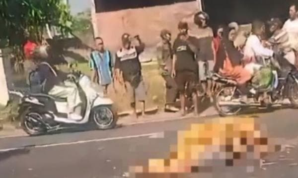 Kecelakaan Tragis di Lumajang, Pengendara Meninggal Dunia