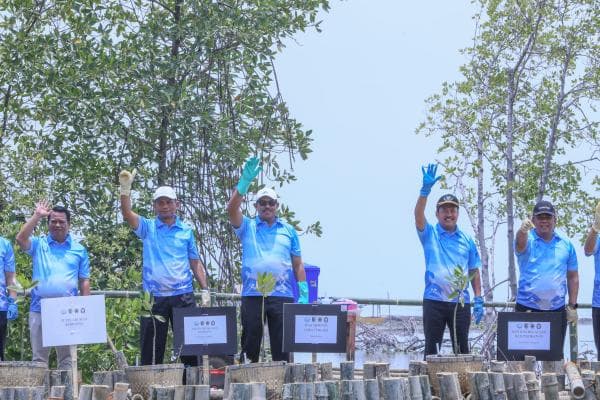 Kawasan Morodemak Jadi Pengembangan Kawasan Berbasis Pengelolaan Hasil Sedimentasi Laut