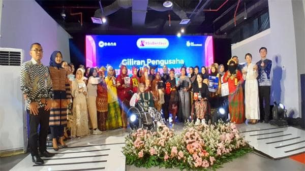 Lewat SisBerdaya dan DisBerdaya 2024, DANA dan Ant International Nobatkan 35 Pemenang UMKM Perempuan