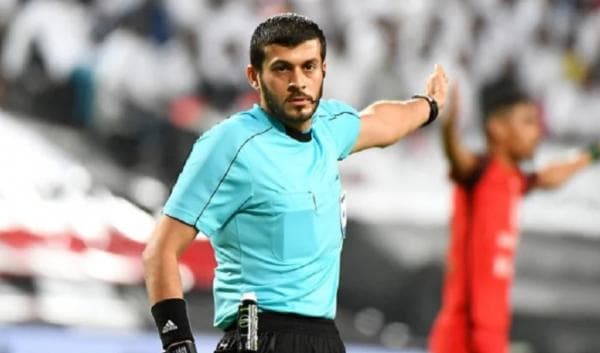 Kontroversi Wasit Omar Al Ali Pimpin Laga Timnas Indonesia Vs China