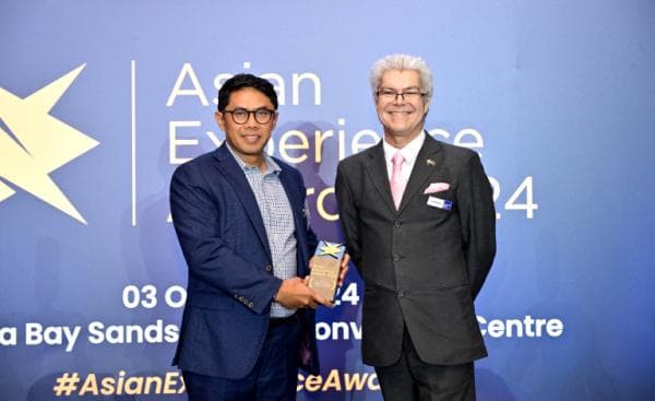 BRI Life Raih Penghargaan International  Di Ajang The Asian Experience Awards 2024 Singapura