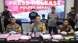 Tergiur Upah Rp40 Juta, Remaja di Berau Nekat Jadi Kurir 2 Kilogram Sabu