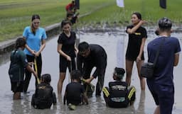 Kampung Lali Gadget Melawan Kecanduan Gawai, Membangun Generasi Kreatif dengan Permainan Tradisional