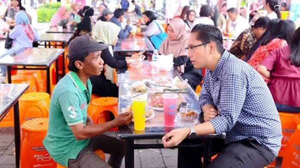 Calon Wali Kota Medan Rico Waas Akan Buka Ruang Bagi Pelaku UMKM Jika Terpilih di Pilkada 2024