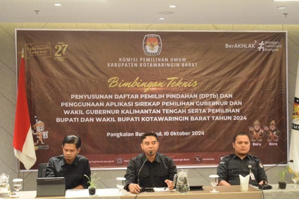 PPK se-Kobar Ikuti Bimtek Penyusunan DPTb dan Penggunaan Aplikasi Sirekap