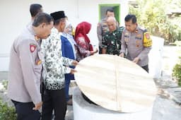 Bangun Sumur Bor di Musala, Polres Jombang Bantu atasi Persoalan Air Warga Desa Made