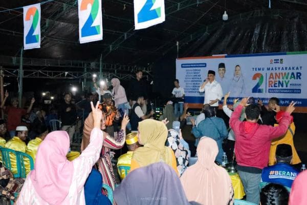 Anwar Hafid Gelar Kampanye Terbatas di Siney: Sosialisasikan 9 Program Unggulan BERANI