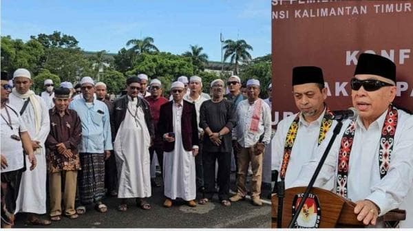 Polemik Ucapan Habib Hantu Bebinian Isran Noor, Forum Jamiyyatussadah Samarinda Minta Klarifikasi