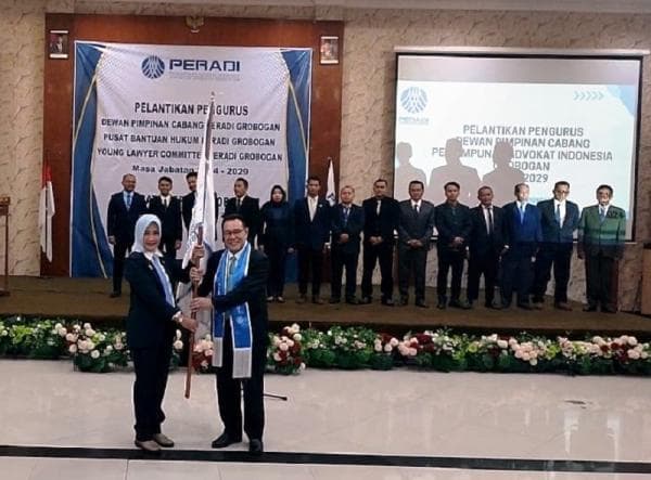 Pengurus DPC Peradi Grobogan 2024-2029 Akhirnya Dilantik, Sempat Muncul Polemik Pasca Muscab