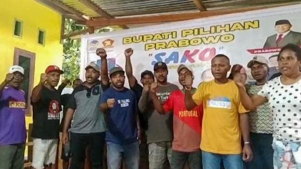 Deklarasi Kaum Milenial SAKO untuk Menangkal Isu Politik Hoax di Pilkada Sorong Selatan