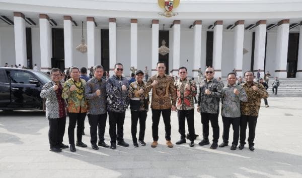 Berdiri di Atas Tanah Seluas 56,8 Hektare,Istana Negara dan Istana Garuda di IKN Telah Bersertipikat