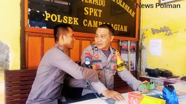 Cegah Kelelahan, Polres Polman Gelar Pemeriksaan Kesehatan Rutin untuk Personel Operasi Mantap Praja