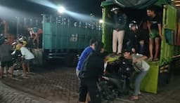 Polresta Sidoarjo Tindak Tegas Balap Liar, Ratusan Motor Disita, Pemilik Wajib Ikuti Sidang