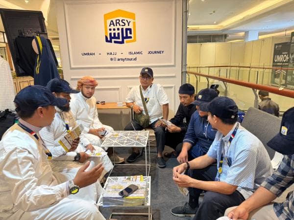 Mau Umrah dan Haji Sesuai Sunnah Tanpa Ribet, Arsy Tour and Travel Kasih Solusi Mau Umrah dan Haji Sesuai Sunnah Tanpa Ribet, Arsy Tour and Travel Kasih Solusi