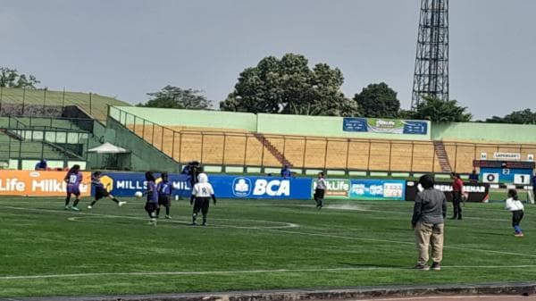 Debut Manis, SDN 073 Pajagalan Juara KU 12 MilkLife Soccer Challenge-Bandung Series 2 2024