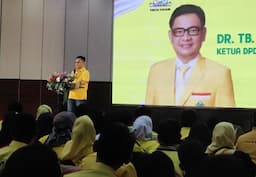 Kang Ace: Partai Golkar Harus Rebut Kembali Kota Bandung, Kader Wajib Menangkan Arfi-Yena