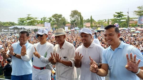 Yoshua Putra Maruarar Sirait Sukses Gelar Pesta Rakyat di Majalengka