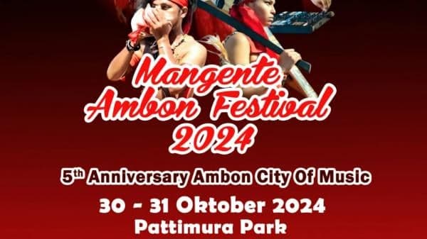 Mangente Ambon Festival Warnai Lima Tahun Ambon City of Music