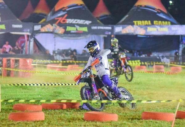 Lantian Juan Juara Umum Trial Game Dirt 2024, Nama Crosser 18 Tahun Buat Gebrakan