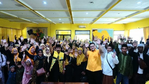 Kampanye Sambil Ziarah Wali Lima,  Cara Unik Golkar Surabaya Sentuh Hati Masyarakat