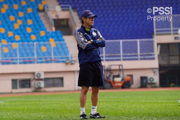 Latihan Perdana di Tiongkok, STY Ungkap Kondisi Skuad Garuda