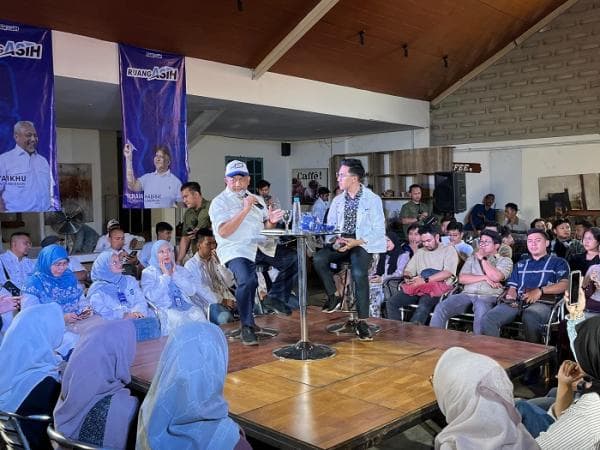 Ahmad Syaikhu Bakal Perbanyak Ruang Kreasi Bagi Anak Muda Jabar Kembangkan Bakat