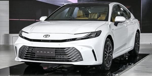 Toyota Camry Generasi Terbaru Resmi Diluncurkan di Thailand, Siap Hadir di Indonesia pada 2025 Toyota Camry Generasi Terbaru Resmi Diluncurkan di Thailand, Siap Hadir di Indonesia pada 2025
