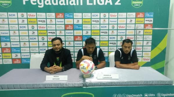 Kata Zulkifli Syukur Usai Persela Digilas Persibo 2 Gol Tanpa Balas