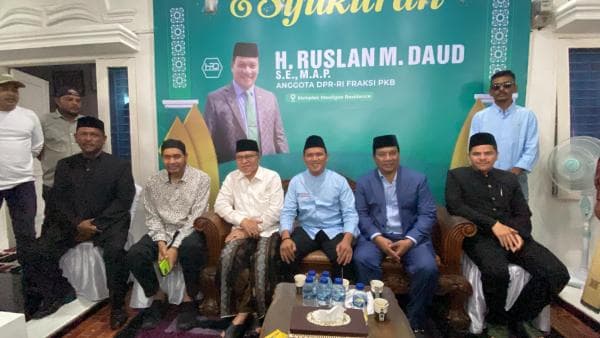 Mualem-Dek Fadh Hadiri Maulid dan Syukuran di Kediaman HRD, Ini Harapan Ulama Aceh