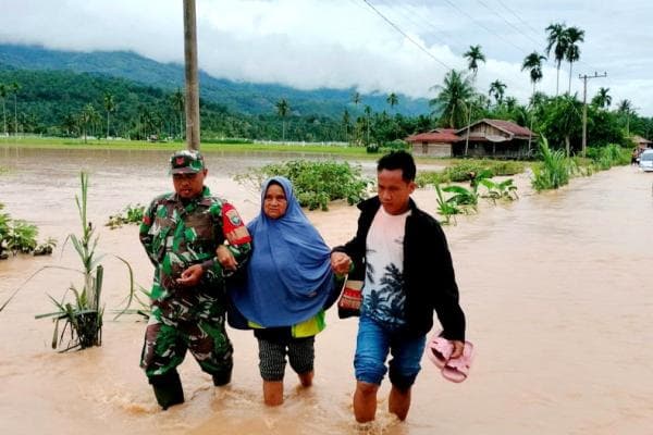 Banjir Aceh Tenggara Sudah Berjalan 5 Hari, Warga Terjebak Genangan Air