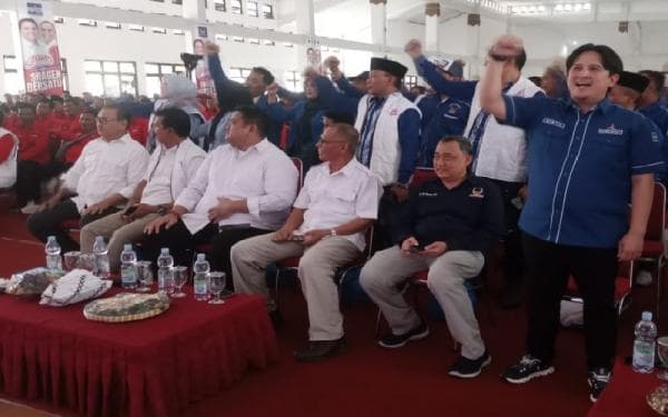 Pilkada Sragen 2024, Rinto Subekti: Kader Demokrat Tidak Solid Diancam Dipecat