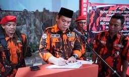 Pemilihan Ketua PAC Cinere, Rusdi Ali Hanafia Janji Perkuat Sinergi dengan Pemerintah