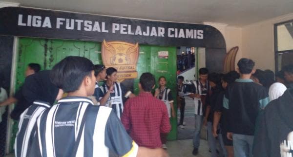 Liga Futsal Pelajar Ciamis 2024 Diikuti 101 Tim, Berlangsung Selama 20 Hari