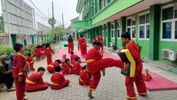 Tim Pimda 185 Tapak Suci Kota Bekasi Siap Bertarung Kejurwil Jabar di Tasikmalaya 