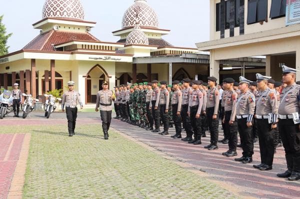 Polres Grobogan Gelar Operasi Zebra Candi 2024, Tak Hanya Penindakan Tapi Juga Edukasi